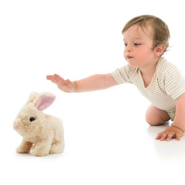 Pugs At Play Jumping Cookie 6.5 B/O-Plush Toys-STRIDE-