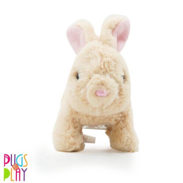 Pugs At Play Jumping Cookie 6.5 B/O-Plush Toys-STRIDE-