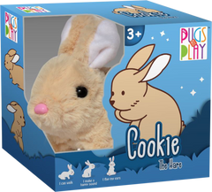 Pugs At Play Jumping Cookie 6.5 B/O-Plush Toys-STRIDE-