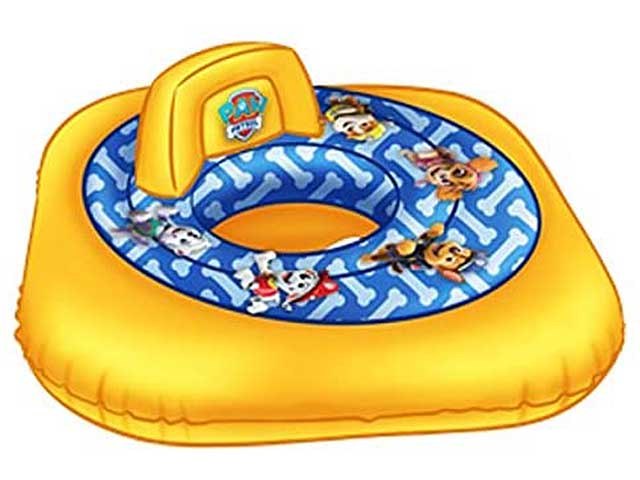 Sw Paw Patrol Baby Boat Pvc-SwimWays-795861113777