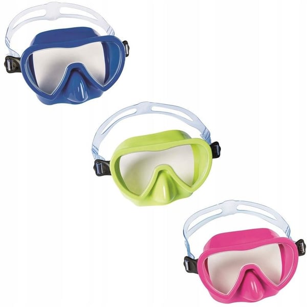 Bestway Hydroswim Guppy Mask(Assorted - Includes 1) - SWIMMING GOGGLES - Bestway - Shop in Bahrain