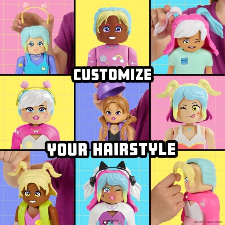 Avastars Core Doll 2.0 - Diva Am/Pm-Dolls & Accessories-Wow Wee-771171126027