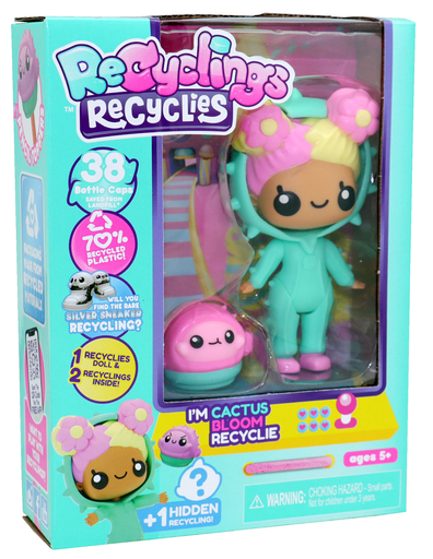 Recyclings Recyclies & Friends 6Asst S2-HEADST