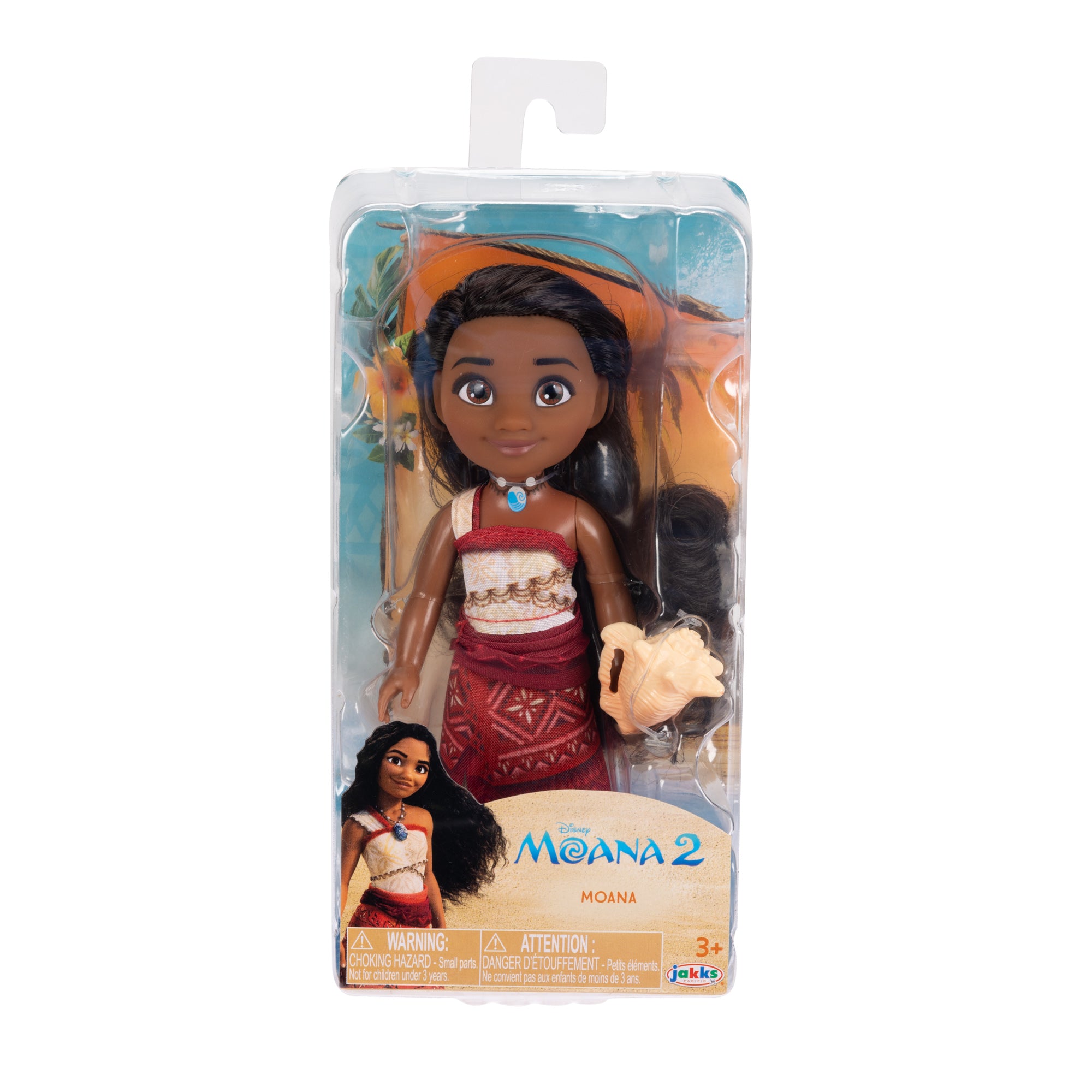 Moana2 Moana&Loto Petite Set 6 2Asst-Dolls & Accessories-JAKKS-192995240650