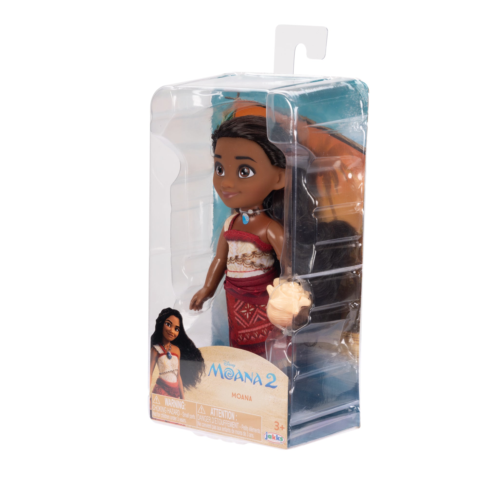 Moana2 Moana&Loto Petite Set 6 2Asst-Dolls & Accessories-JAKKS-192995240650