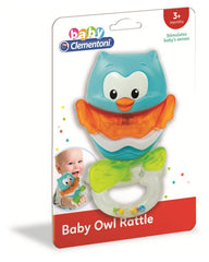 Clementoni Baby Rattle Owl