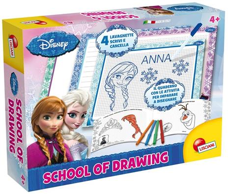 FROZEN DRAWING SCHOOL