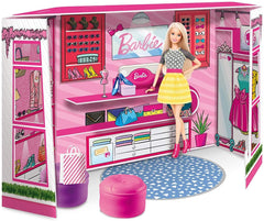BARBIE FASHION BOUTIQUE WITH DOLL