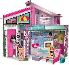 BARBIE DREAM SUMMER VILLA WITH DOLL