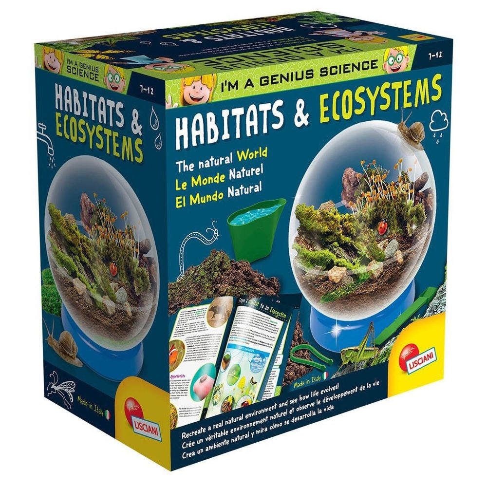 HABITATS AND ECOSYSTEMS