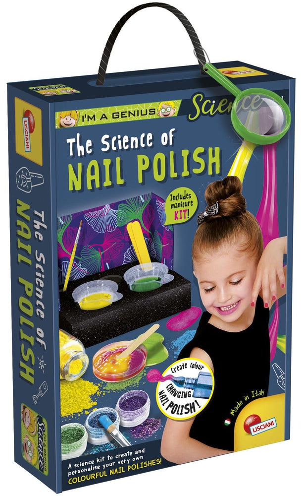 THE SCIENCE OF NAIL POLISH