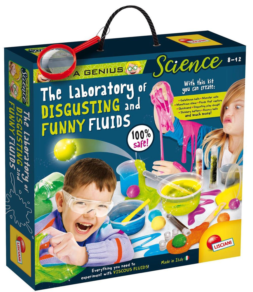THE SECRETS OF DISGUSTING AND FUNNY FLUIDS