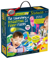 THE SECRETS OF DISGUSTING AND FUNNY FLUIDS