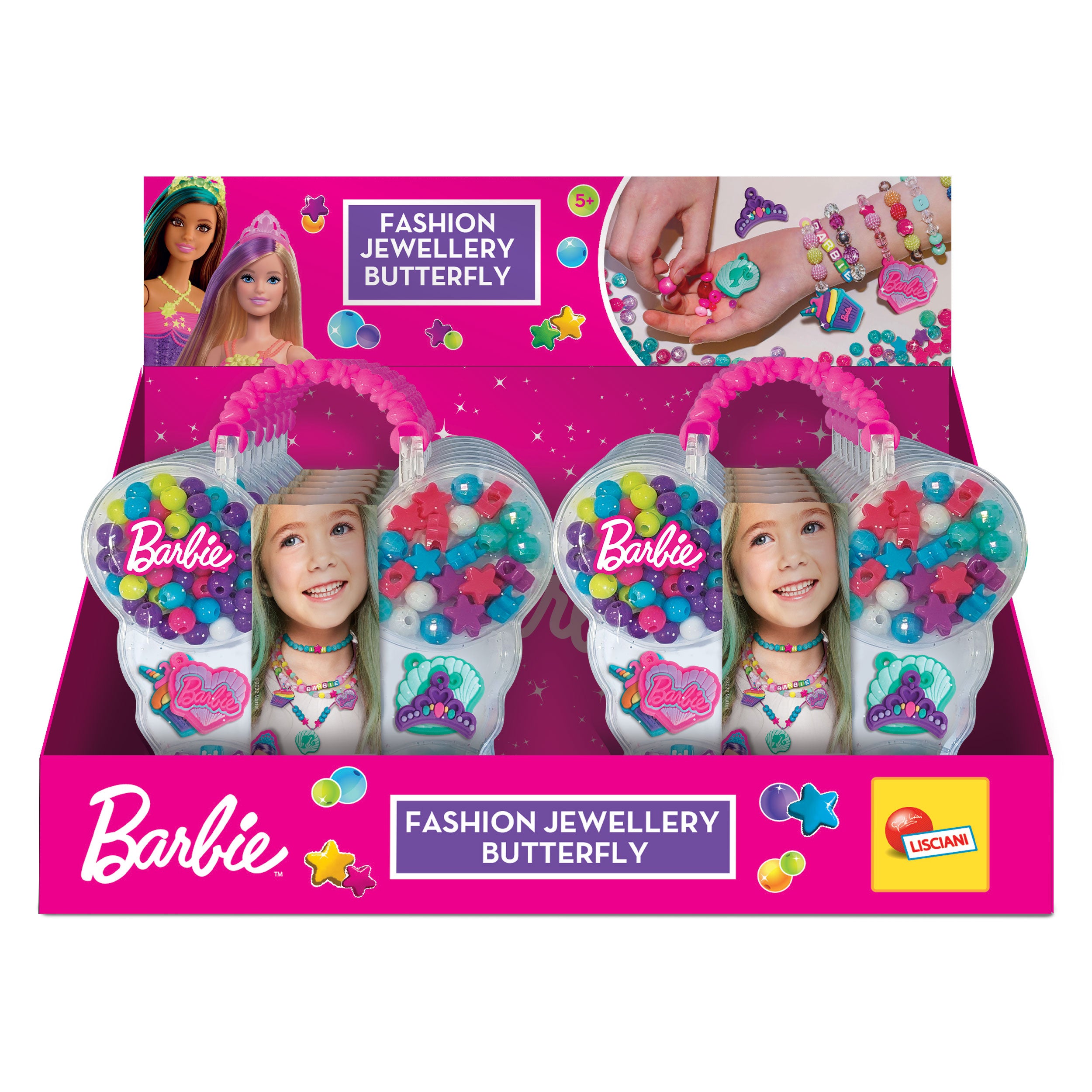 BARBIE FASHION JEWELLERY BUTTERFLY IN DISPLAY 12
