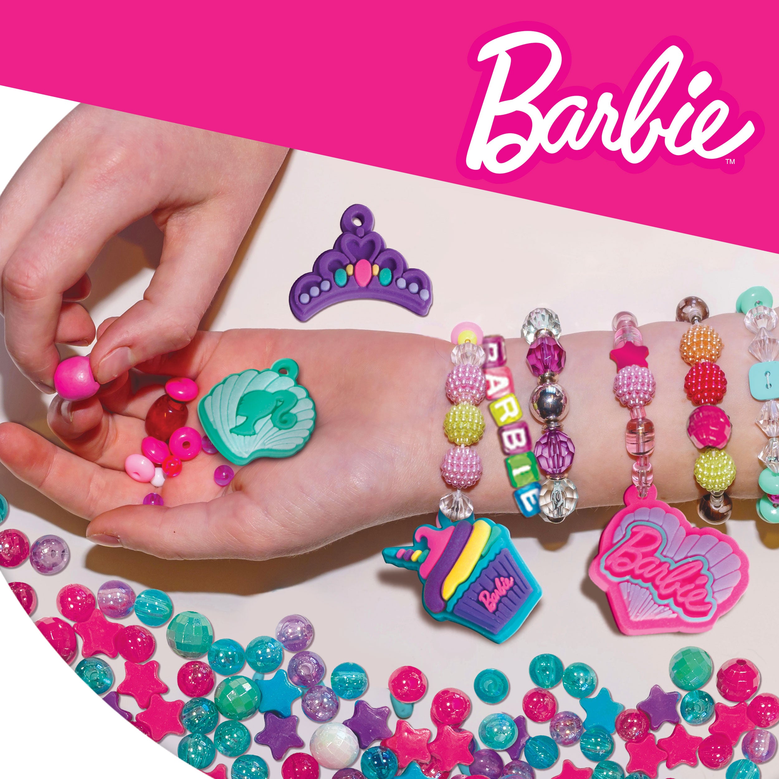 BARBIE FASHION JEWELLERY BUTTERFLY IN DISPLAY 12