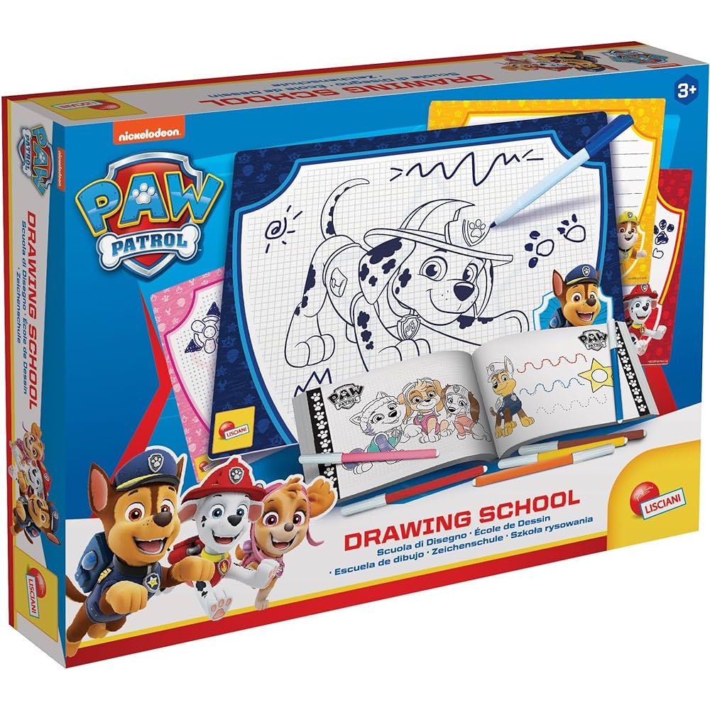 PAW PATROL DRAWING SCHOOL