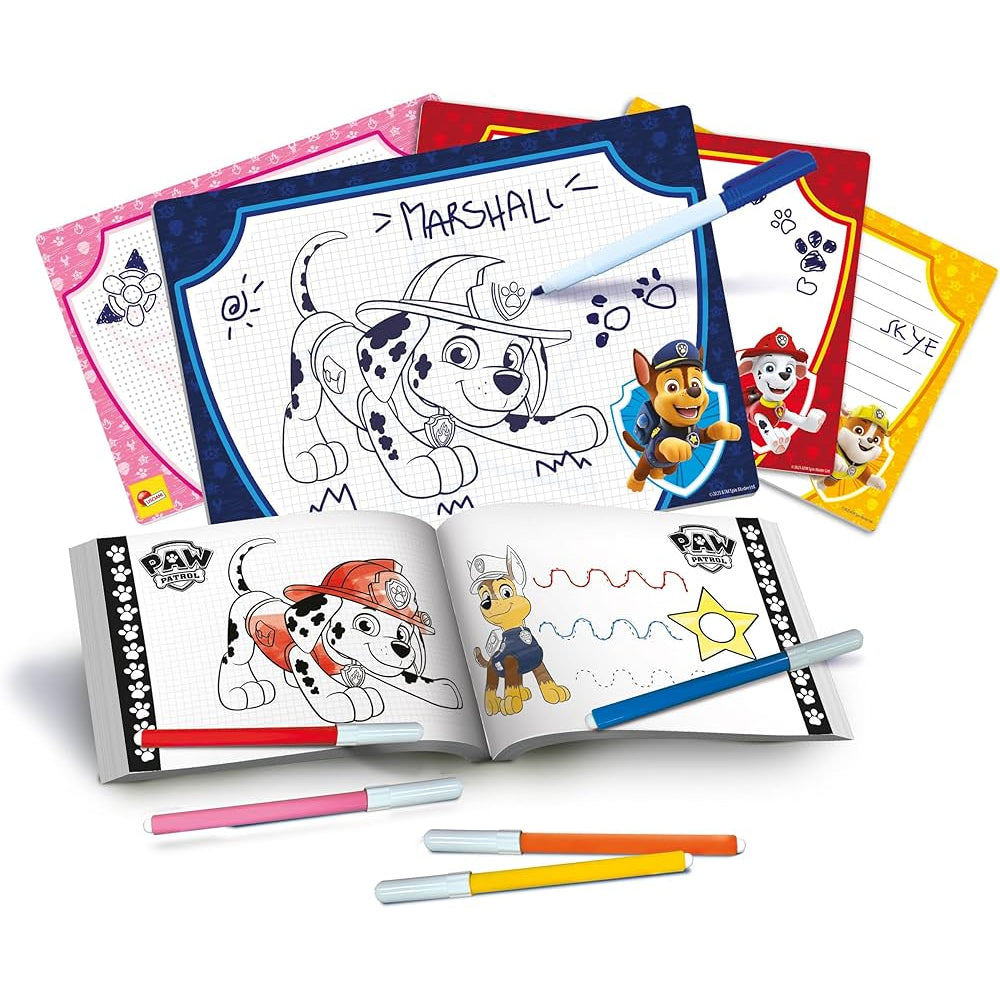 PAW PATROL DRAWING SCHOOL