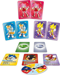 SONIC BACKPACK 2 IN 1 CARD GAMES