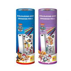 PAW PATROL COLOURING AND DRAWING ROLL IN DISPLAY 8