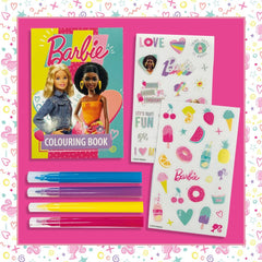 BARBIE CREATIVE TRAVEL KIT DISPLAY 12
