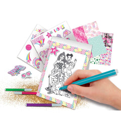 BARBIE CREATIVE TRAVEL KIT DISPLAY 12