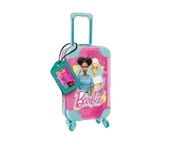 BARBIE CREATIVE TRAVEL KIT DISPLAY 12