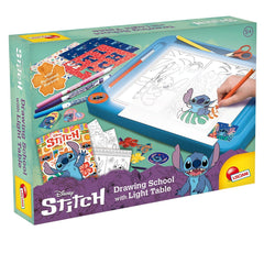 STITCH DRAWING SCHOOL WITH LIGHT TABLE