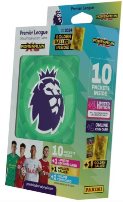 Panini Premier League 2023/24 Adrenalyn Xl Classic Tin (Assorted)