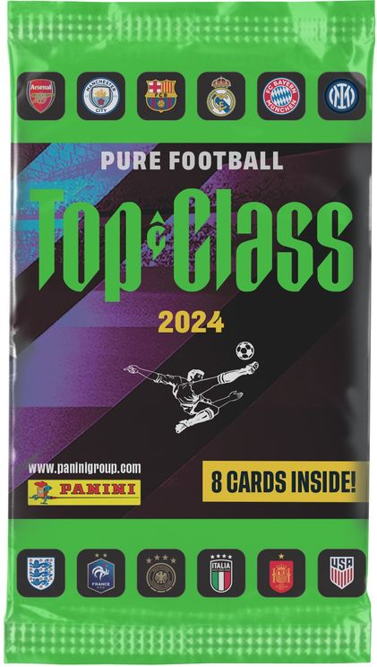 Panini Fifa Top Class 2024 Trading Cards (Box Of 24)