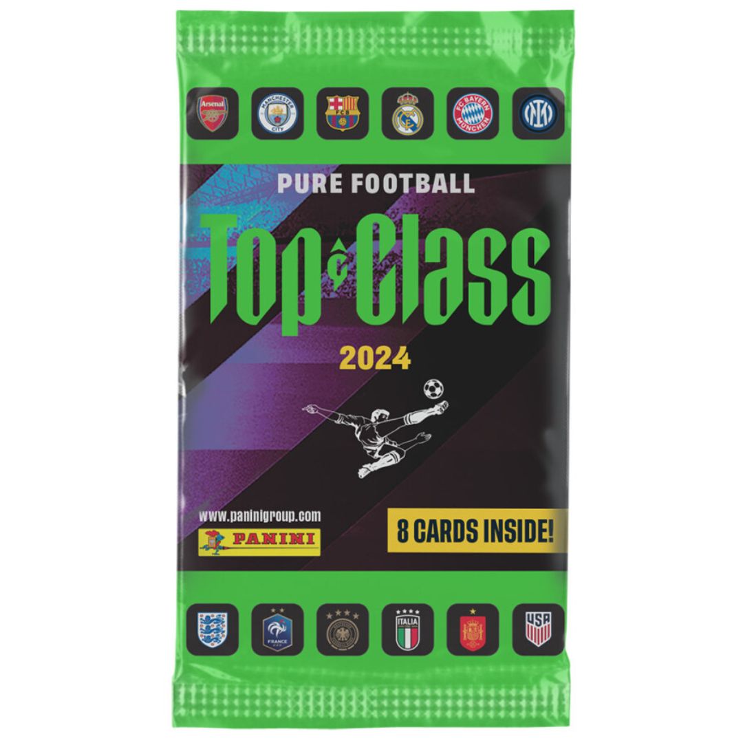 Panini Fifa Top Class 2024 Trading Cards (Box Of 24)