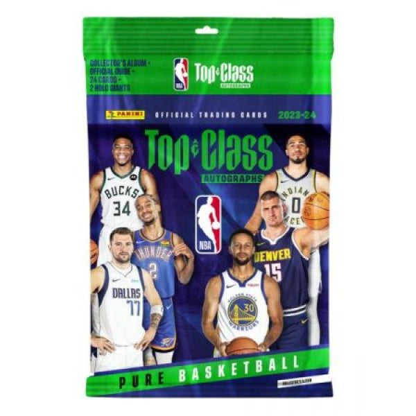 Panini Nba Top Class Autographs 2024 Starter Pack-BALL-Panini-8051708011746