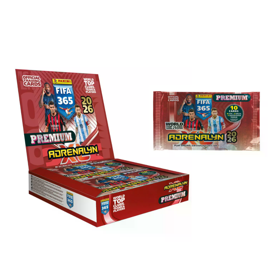FIFA 365 2026 Adrenalyn Picture Card Pack - Premium PANINI