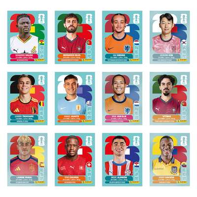 Panini FIFA World Cup 2026 Stickers