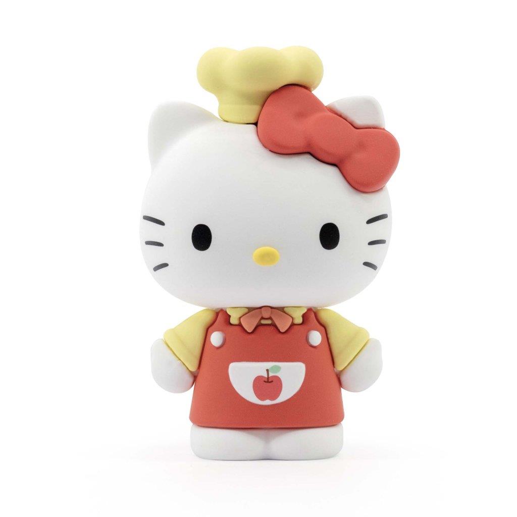 Hello Kitty Doll Mini Fash 5Cm Pdq12 (Assorted - Includes 1)-Dolls & Accessories-MAXX-