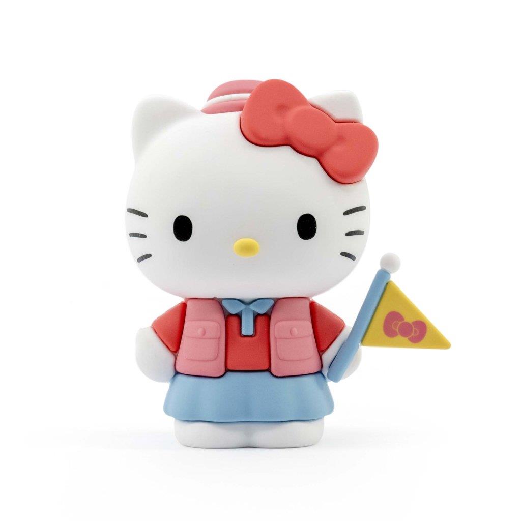 Hello Kitty Doll Mini Fash 5Cm Pdq12 (Assorted - Includes 1)-Dolls & Accessories-MAXX-