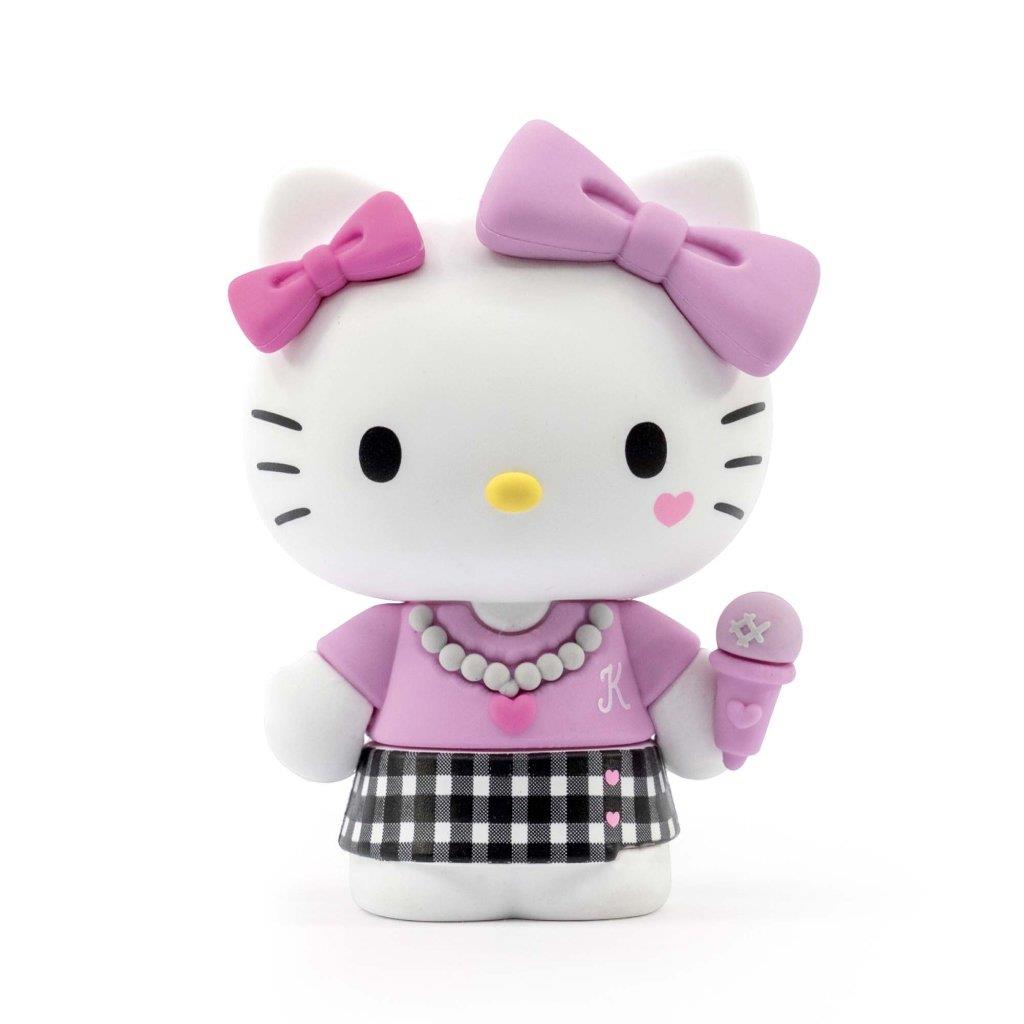 Hello Kitty Doll Mini Fash 5Cm Pdq12 (Assorted - Includes 1)-Dolls & Accessories-MAXX-