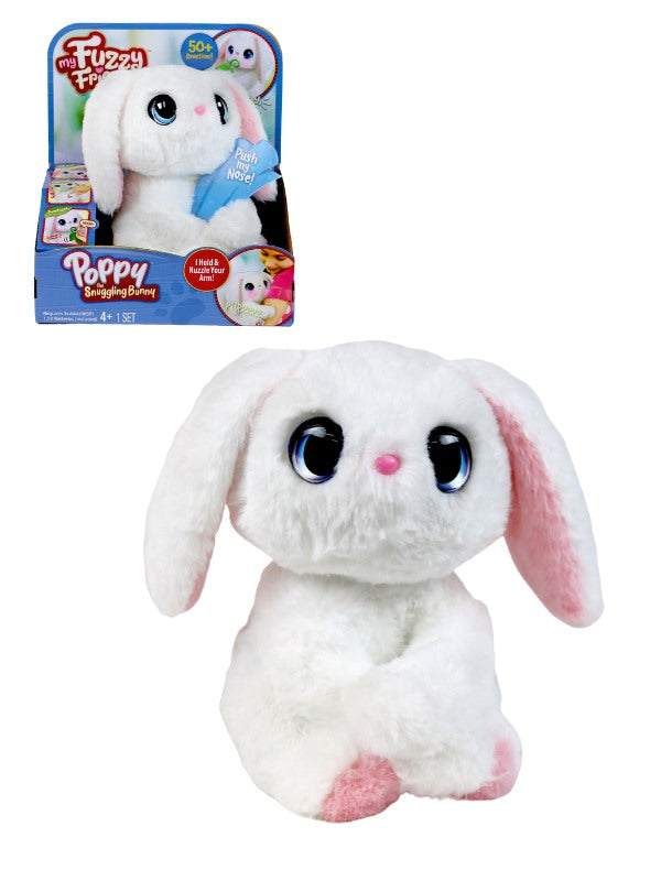 Mff Poppy The Snuggling Bunny-My Fuzzy Friends-810017185245