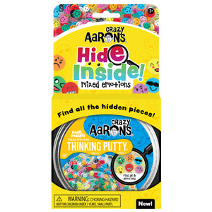 Crazy Aaron Mixed Emotions Full Size 4 inch Thinking putty Tin For EU-Slime & Dough-Crazy Aaron-810066953796