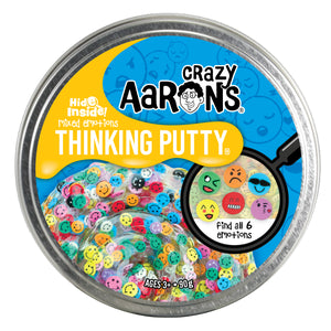 Crazy Aaron Mixed Emotions Full Size 4 inch Thinking putty Tin For EU-Slime & Dough-Crazy Aaron-810066953796