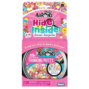 Crazy Aaron Sweet Surprise Full Size 4 inch Thinking putty Tin For EU-Slime & Dough-Crazy Aaron-810066954779