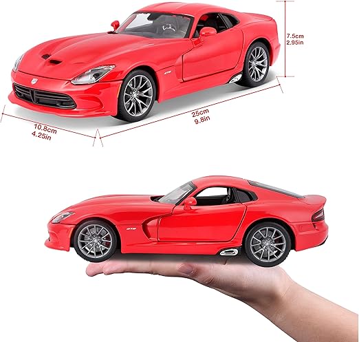 1:18 Se (B)-2013 Dodge Viper-Cars & Vehicles-Maisto-90159311287