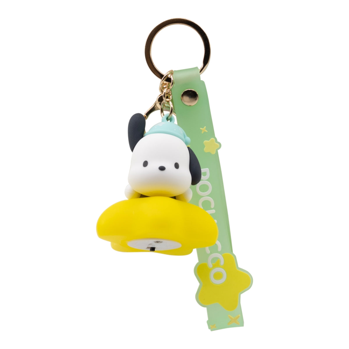 Hello Kitty K.Chain Light Up Pdq12 (Assorted - Includes 1)-Dolls & Accessories-MAXX-