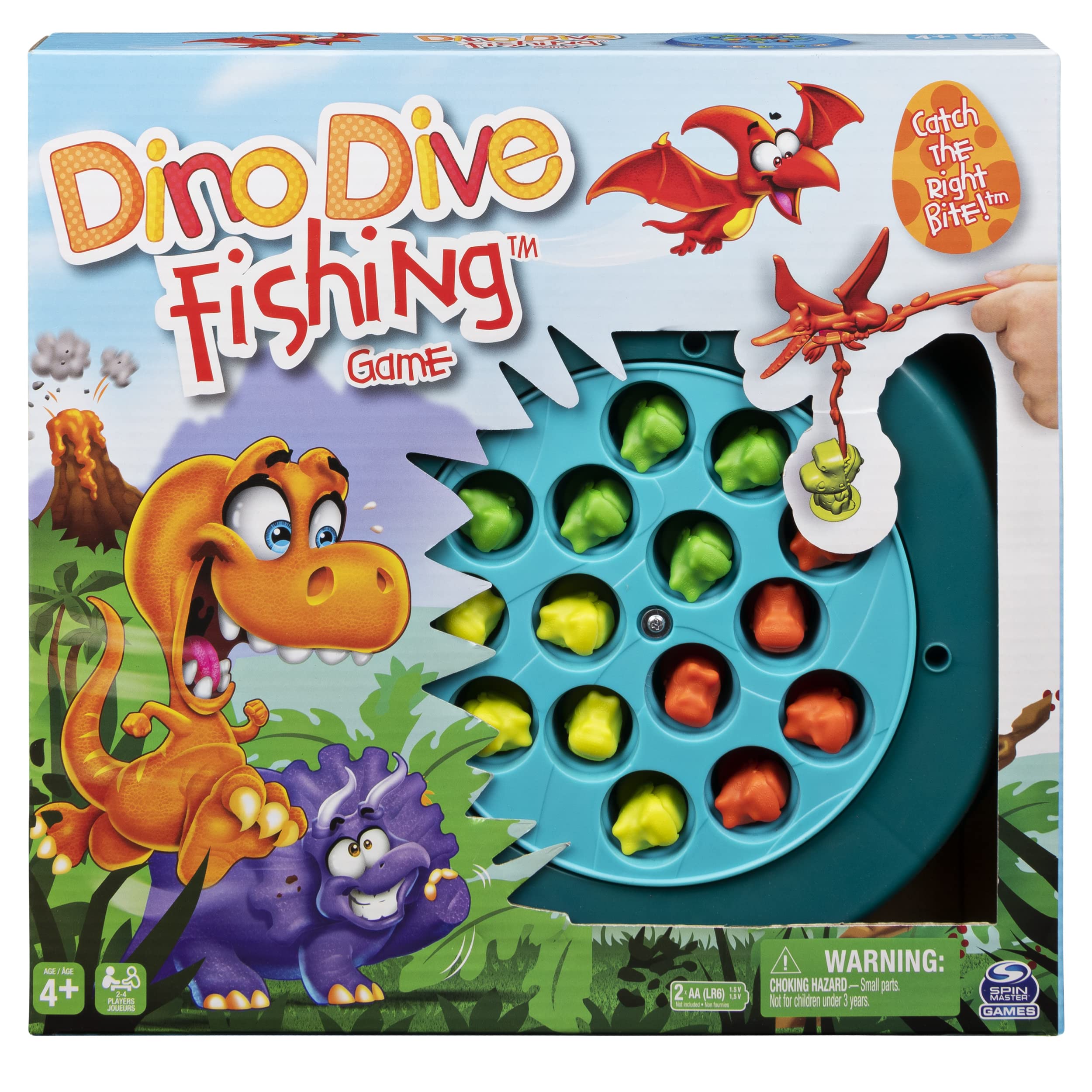 Game Dino Dive Fishing