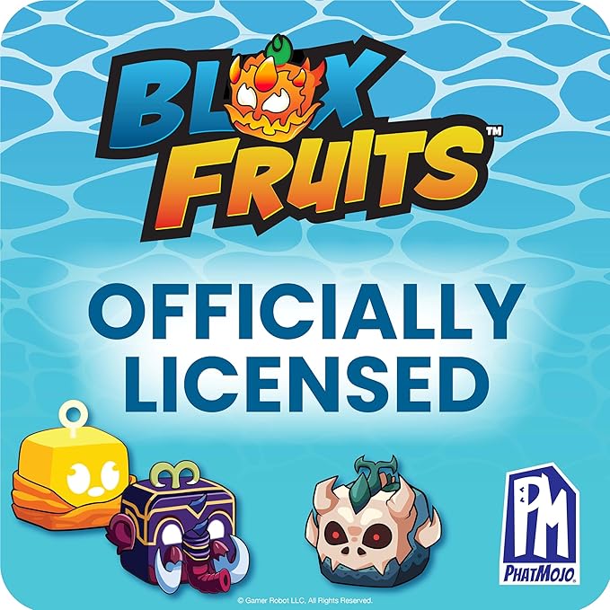 BLOX FRUITS MYSTERY MINI BUNDLE S2 6PCS