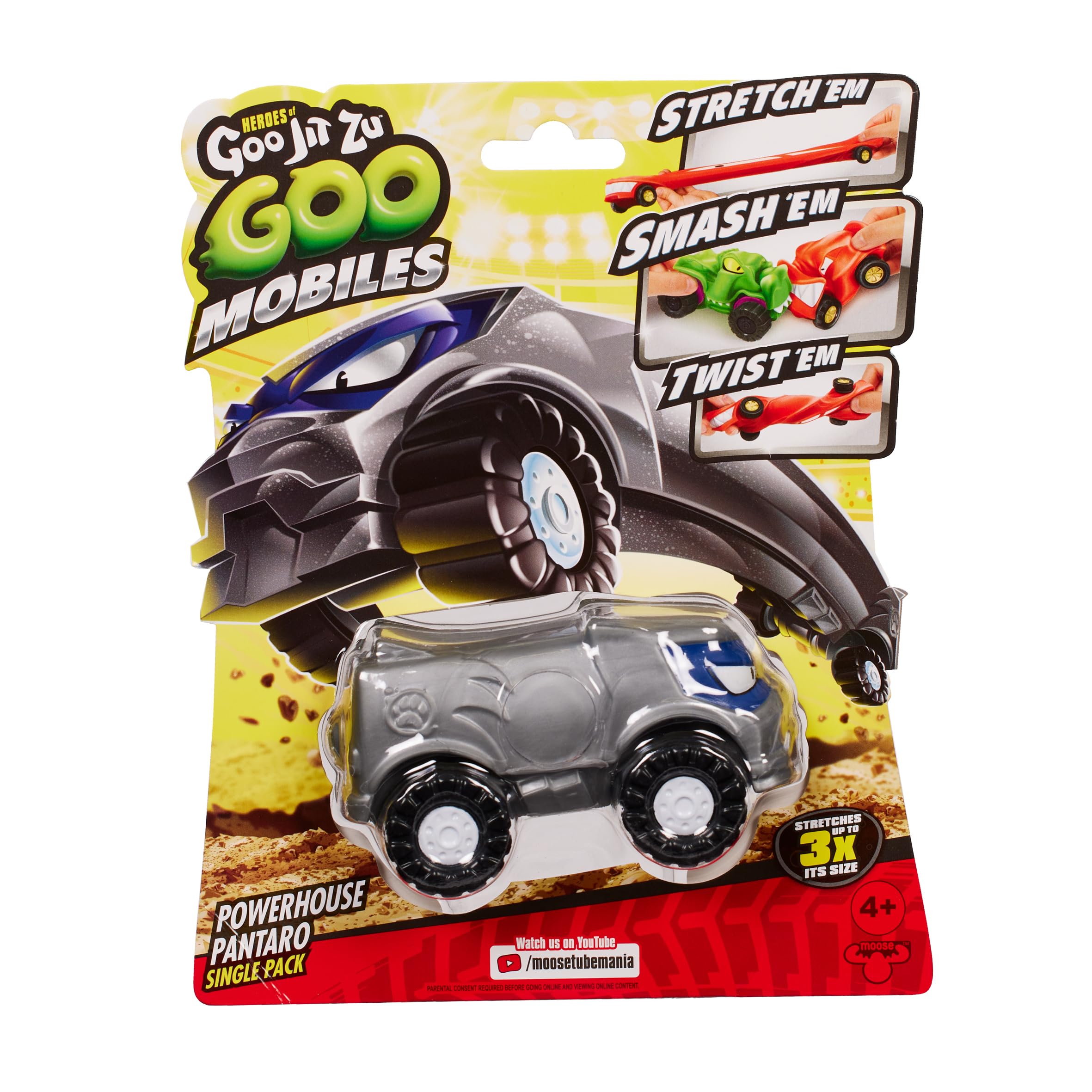Heroes Of Goo Jit Zu Goo Mobiles Single Pk Powerhouse Pantaro-Goo Jit Zu-630996427026