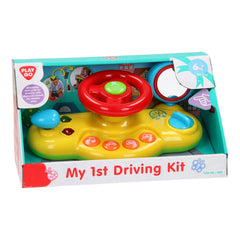 "
My 1St Driving Kit B/O"-Baby, Toddler & Preschool-Play Go-4892401016553