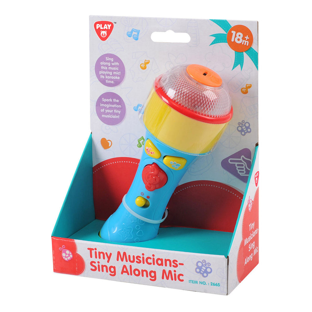 Tiny Musicians - Sing Along Mic B/O (Basic)-Play Go-4892401026651