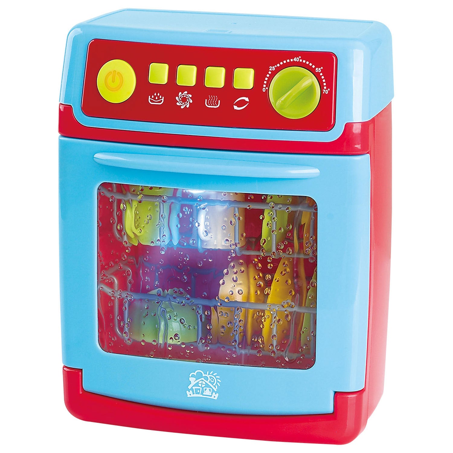 My Dishwasher B/O - 9 Pcs-Play Go-4892401032164