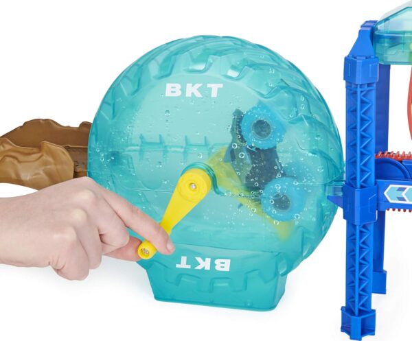 Monster Jam 1:64 Megalodon Monster Wash Playset-Cars & Vehicles-Monster Jam-778988366332
