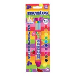 Mentos 1Ct Scented 10 Color Rainbow Pen